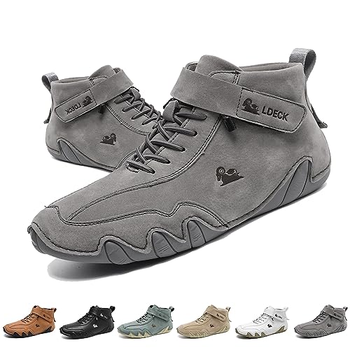 Botas Chukka Italianas Cosidas a Mano for Hombre,...