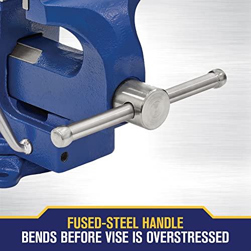 IRWIN Bench Vise, Quick Adjust (1959551) by IRWIN - Image 4