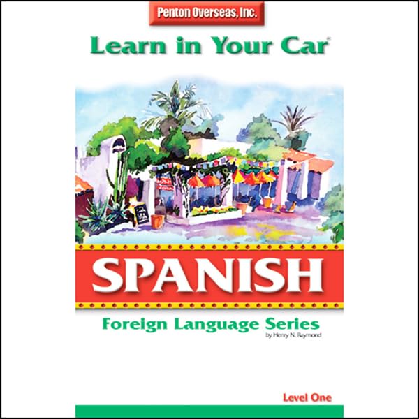 Cover art for Learn in Your Car: Spanish, Level 1