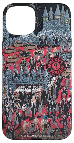 ウォーリーをさがせ! Castle of Vampires and Witches Front & Back スマホケース iPhone 15 Plus 用