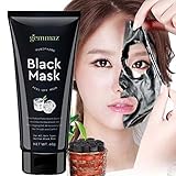 Mererke_Pretty Blackhead Mask, Blackhead Remover Mask Peel off Mask...