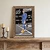 ELKPDOE Cole Palmer 4 Canvas Poster Wall Art Decor Print Picture Paintings for Living Room Bedroom Decoration Retro Gold Frame 16" L X 24" W #3
