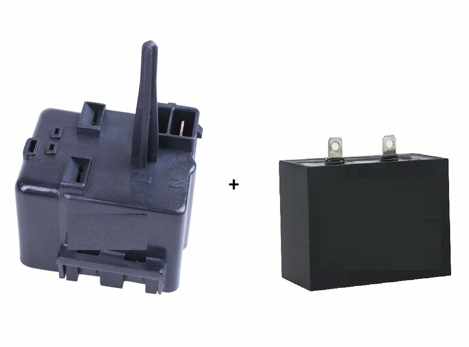 EBG44308701 Fits Refrigerator Thermistor EBG44308701 -Compressor Start Relay Compatible With Kenmore, LG