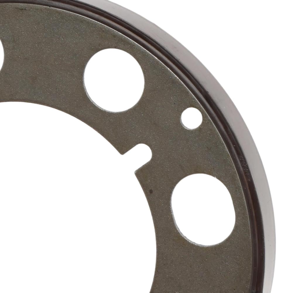 Piñón de polea de cigüeñal compatible con Cherokee 3.0L Diesel 2014-2023 - Reemplaza OEM 68582742AA