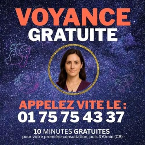 Page de couverture de Voyance en direct par téléphone