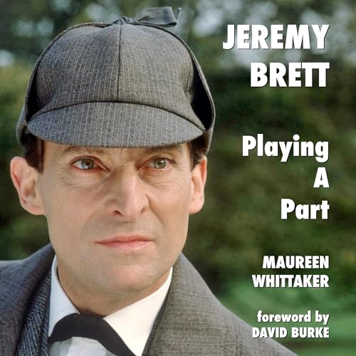 Page de couverture de Jeremy Brett