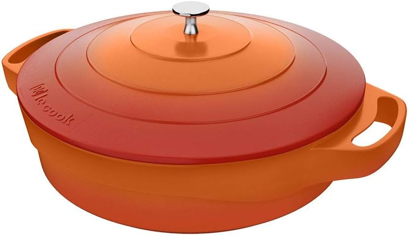 Panela Le Cook Caçarola Baixa Panela Le Cook Caçarola Baixa