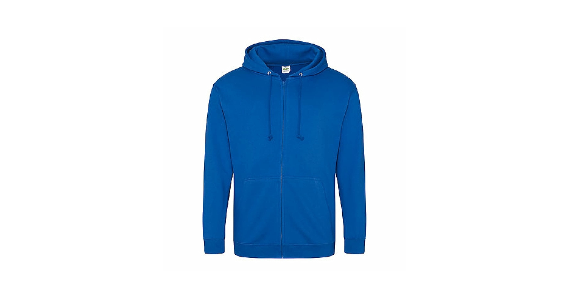 Men's 80/20 Midweight College Full-Zip Hooded Sweatshirt S