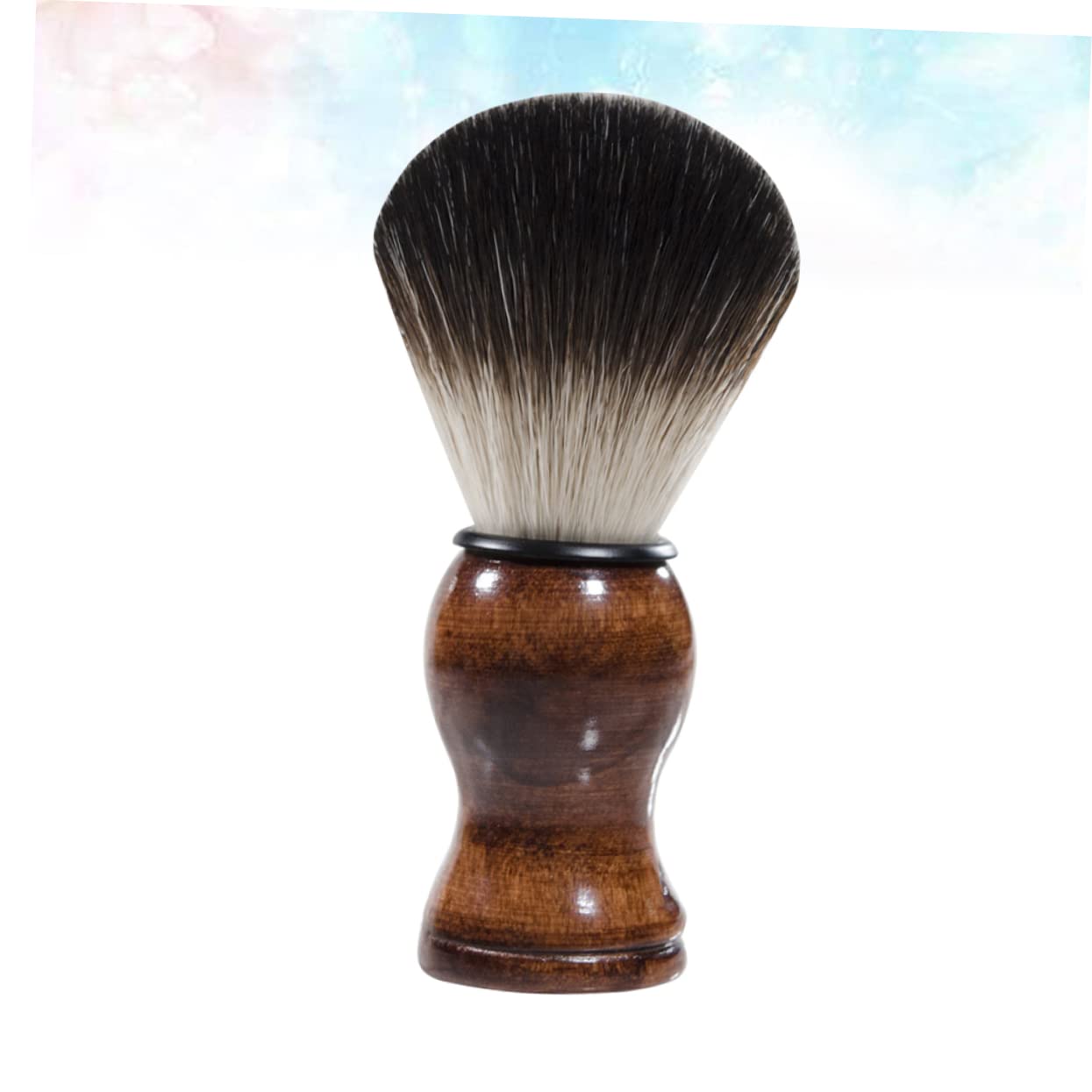 CANIGHT 2pcs Nylon Men's Beard Brush Beard Cleaning Brush Kit Sink for Men Styling Tool for Bearded