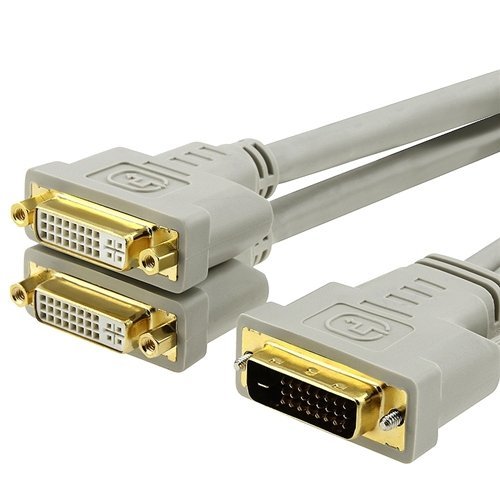 RiteAV - DVI Dual-Link Monitor Cable -6 Feet