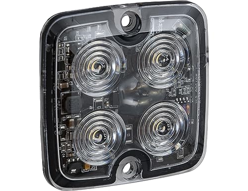 Image of Buyers Products, 2in. LED Emergency Warning Flash Work Truck Strobe Light, Light Type LED, Lens Color Clear, Included (qty.) 1 Model# 8892141