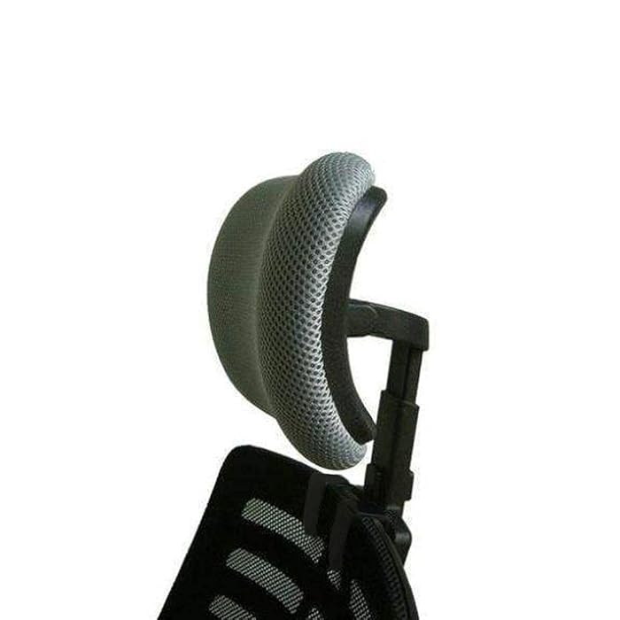 Buy DQXY Chair Headrest Head Rest Attachment, Height Adjustable,Mesh