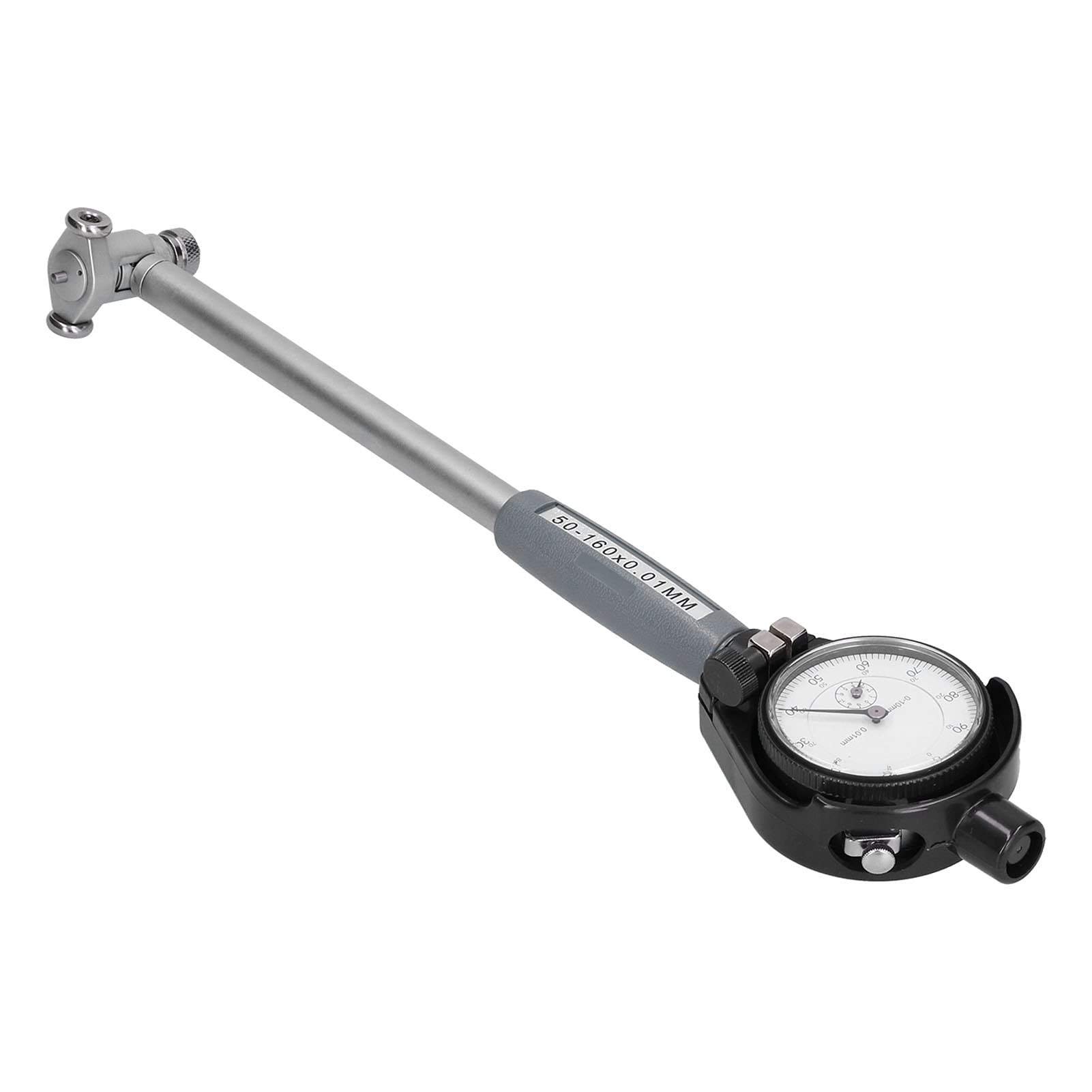 Set di Comparatori in Lega di Alluminio, Calibro per Cilindri, Gamma 50-160 Mm, Precisione 0,01 Mm, profondità 150, Strumento di Misurazione per Ispezione Foro Motore, Meccanica, Uso in