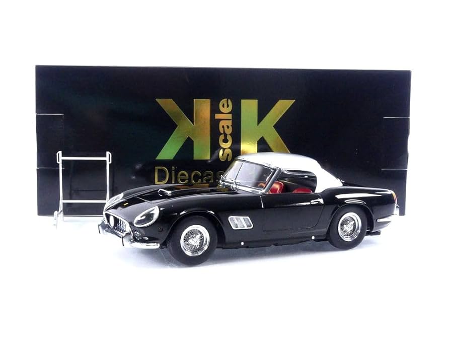 250 California - 1957 ミニカー Ferrari 250 GT California Spyder 1957 Blue 1:24 Scale Model