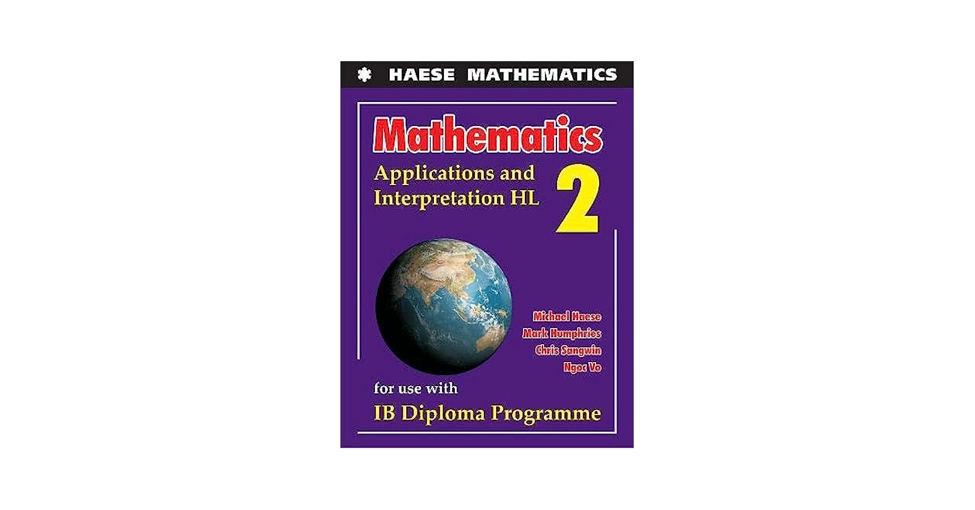 HAESE Mathematics AI HL 1 2 セット Mathematics: Applications and Interpretation HL – Haese