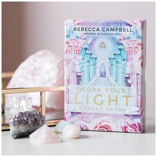 Hay House UK Ltd Work Your Light Oracle Cards for adult,pack of 1 - Image 11
