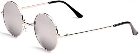 Amazon Uv 紫外線 カット おしゃれ クラシカル レトロ 丸メガネ サングラス メンズ レディース シルバー シルバーミラー サングラス 通販 Amazon Uv 紫外線 カット おしゃれ クラシカル レトロ 丸メガネ サングラス メンズ レディース シルバー シルバーミラー サングラス 通販