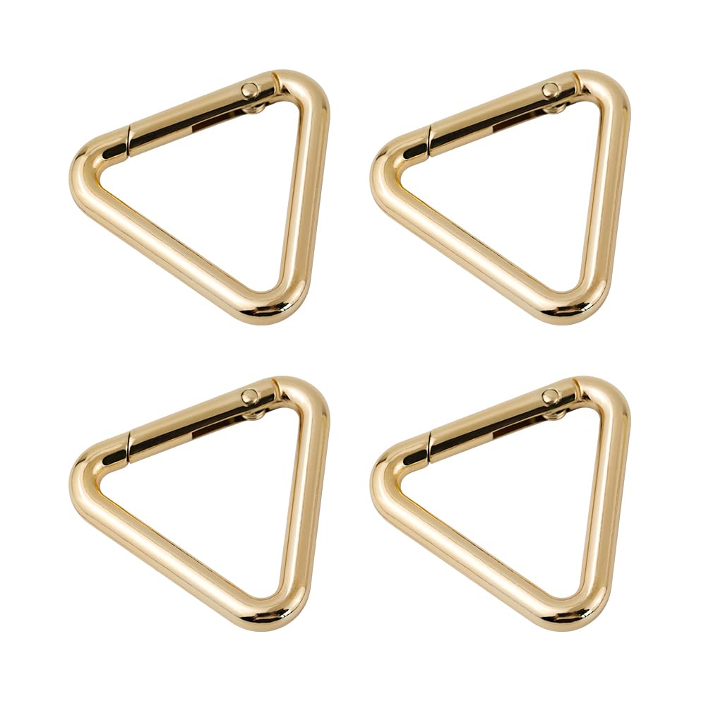 Amazon.com: Triangle Key Ring, Spring Snap Clip Hook Trigger