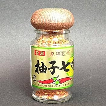 Amazon | 河田園 津和野のゆず七味25g【島根県】【津和野町直地