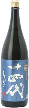 ◯十四代 EXTRA 播州白鶴錦 純米大吟醸　720ml Amazon.co.jp: 十四代 EXTRA 播州白鶴錦 純米大吟醸 1800ml 日本酒