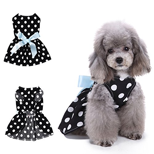 Quanjucheer - Vestito da cucciolo di cane, con