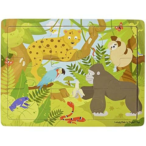 Bigjigs Toys Rompecabezas con zócalo Cover