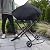 Grill Cover for Weber Q2800N+, Q2000N, Q2200N, Q2600N+ Gas Barbecues, 600D Heavy Duty Waterproof UV Resistant Bonnet Cover for Weber Q, Outdoor Barbeque Grill Accessories