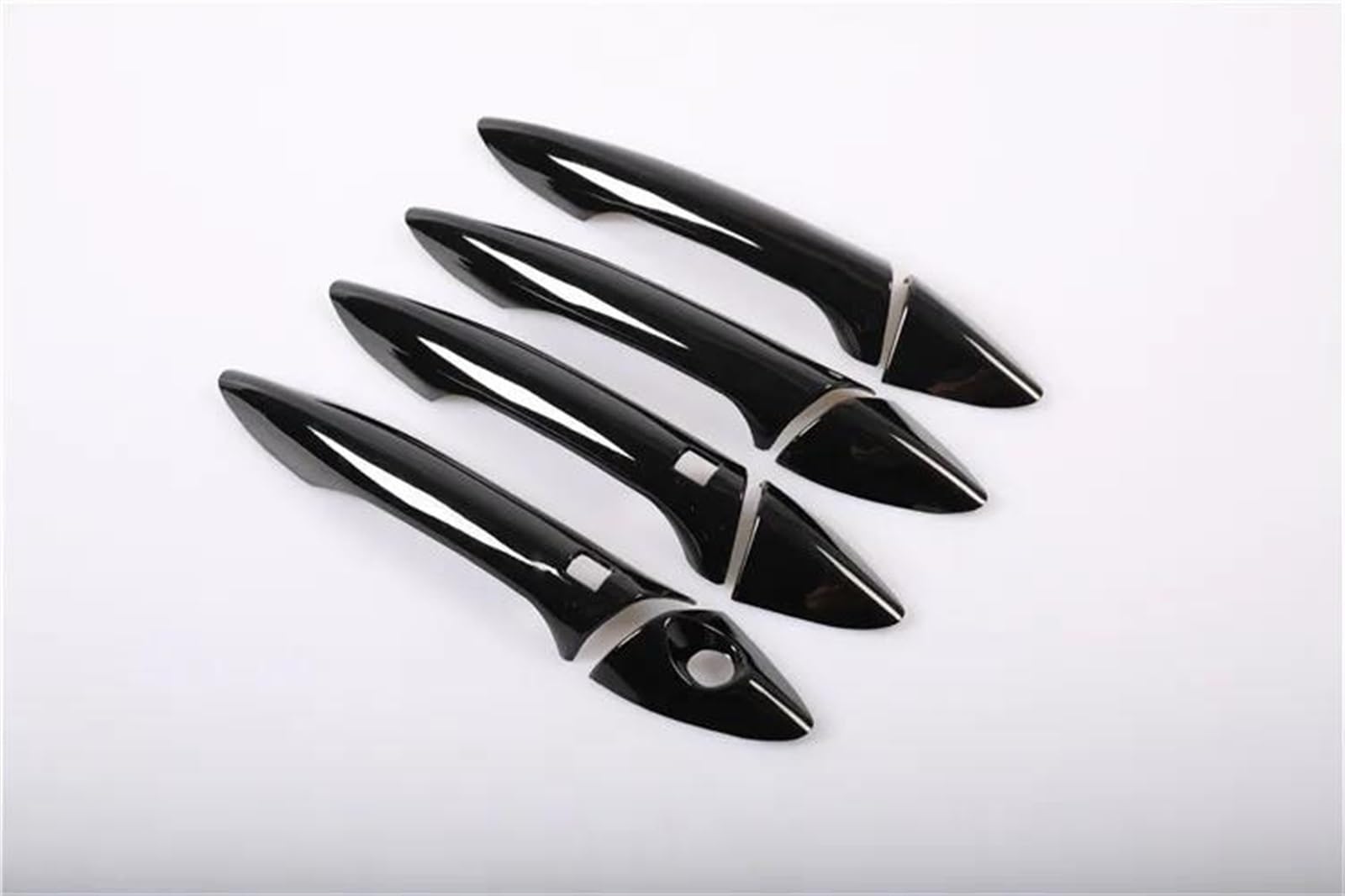 Csspdm A Car Ccessories Exterior Door Handle Bowl Trim Cover Frame For Hyundai For Elantr 2012-2016 2013 2014 2015(A)