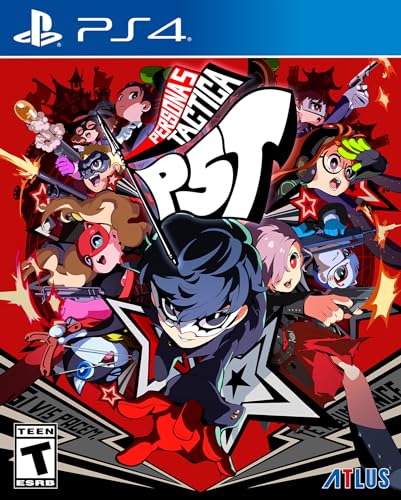 Persona 5 Tactica – PlayStation 4