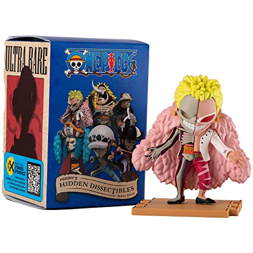 Mighty Jaxx Freeny's Hidden Dissectibles One Piece Serie 4 (Warlords-Edition) | Blindbox mit Spielzeug-Sammelfiguren | Eine Packung mit Sammlerstück enthält eine zufällig ausgewählte Figur