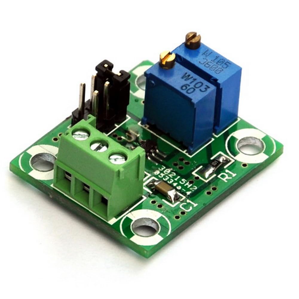 Electronics-Salon 1KHz to 33MHz Adjustable Oscillator Module, LTC1799