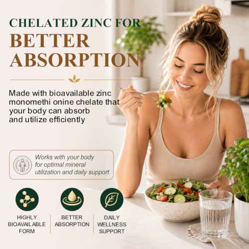 ReviNutra Chelated Zinc Complex