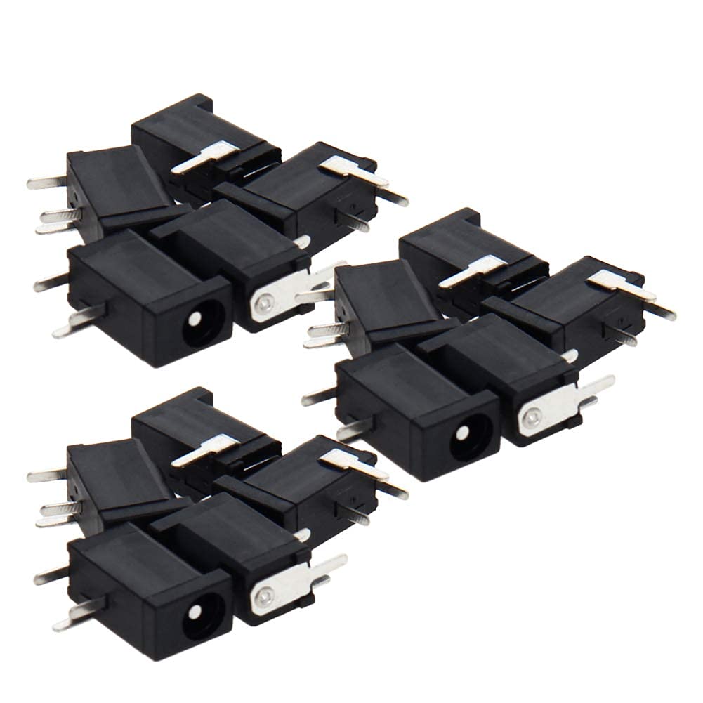 Amazon.com: Fielect DC-002 3.5mmx1.3mm DC Power Jack Plug 3 Pin