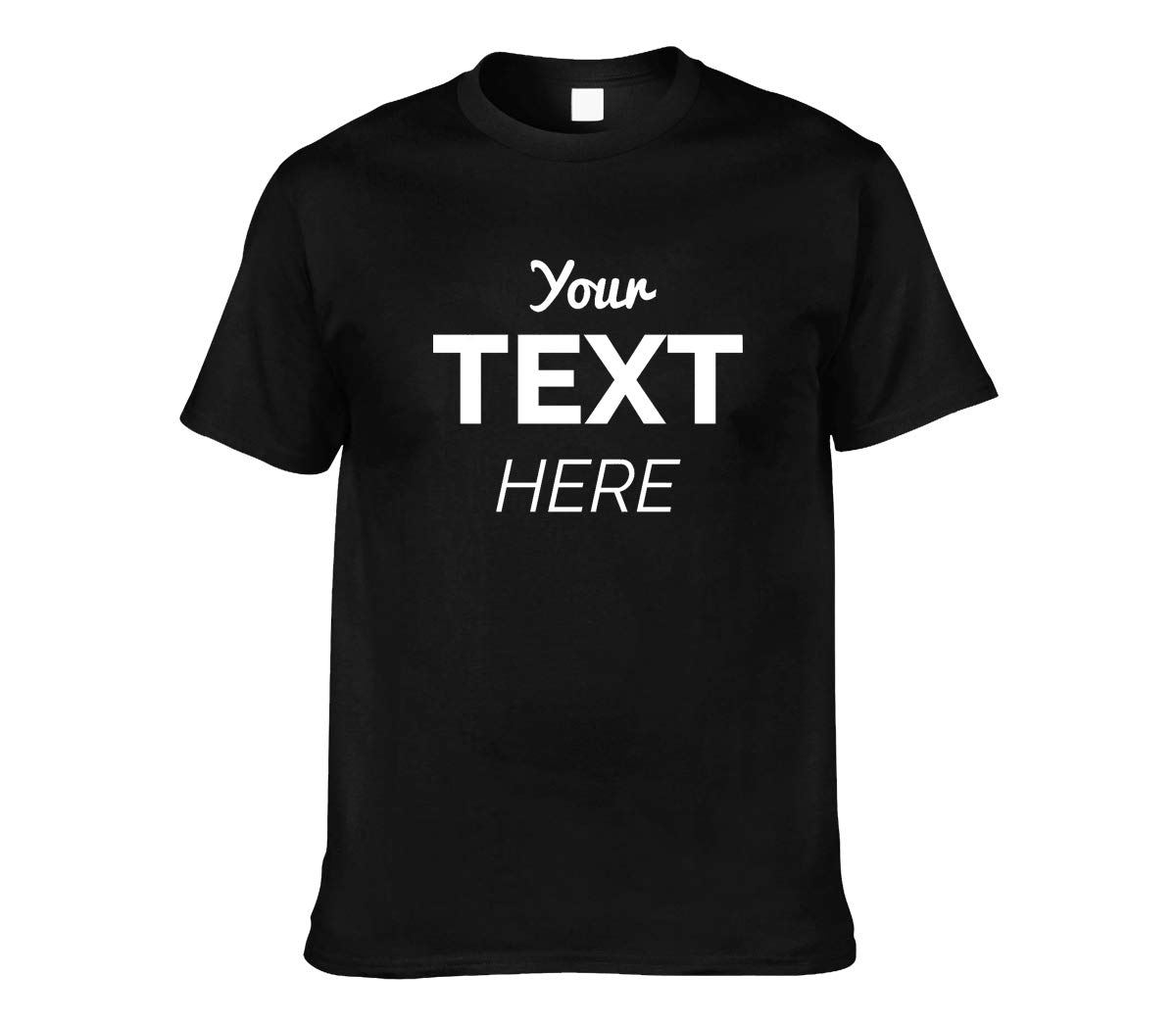 VistaDesign Your Own T-shirt - Personalized T- shirts Available with your Photo & Text