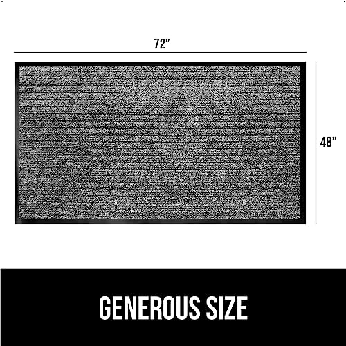 Gorilla Grip 840029635582 Waterproof Heavy Duty Traffic Guard Doormat, Stain And Fade Resistant thumb #1