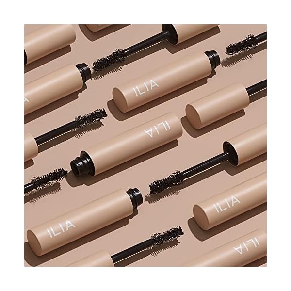 ILIA - Fullest Volumizing Mascara | Non-Toxic, Vegan, Cruelty-Free, Smudge + Flake-Free, Safe For Sensitive Eyes, For Fuller, Thicker, & Healthier Lashes (Full Size, 0.32 fl oz | 9.5 ml)