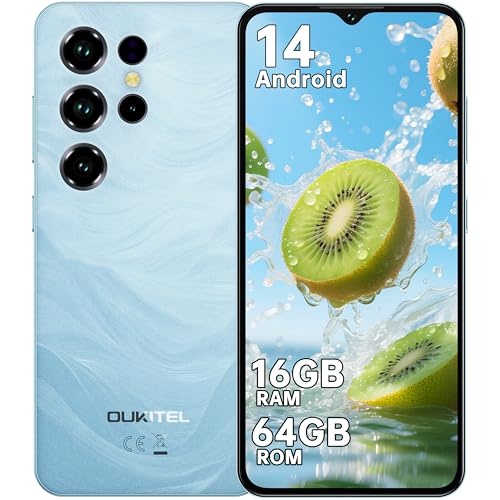 Amazon | OUKITEL C2 SIMフリー スマホ 本体 アンドロイド 14
