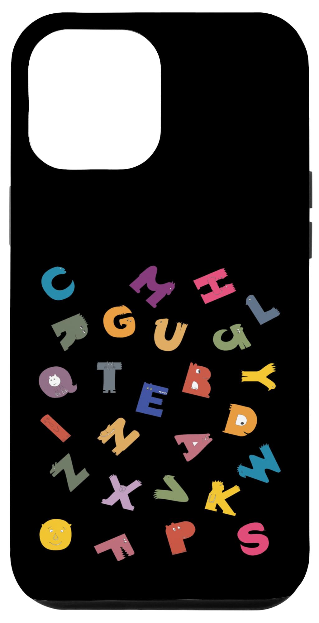 Amazon.co.jp: iPhone 14 Pro Max アルファベット文字 幼稚園