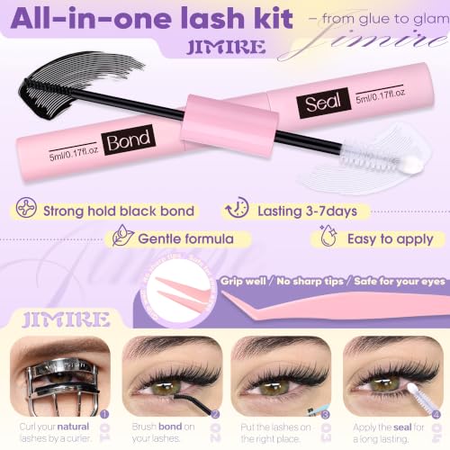 Image of Natural Lash Clusters Kit Wispy 8-12MM Short Eyelash Clusters Kit 120Pcs