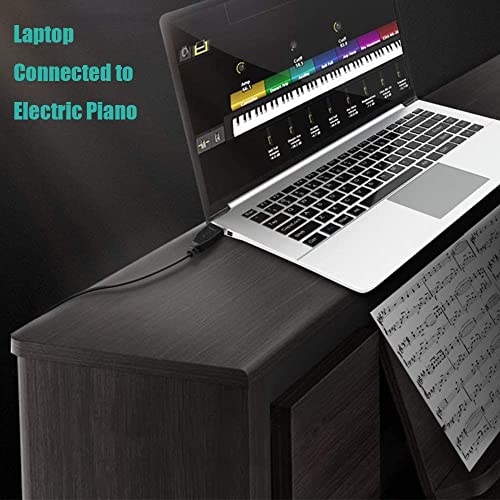 Cavo USB B da 1 m per controller Midi DJ