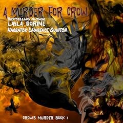 A Murder for Crow Audiolibro Por Layla Dorine arte de portada