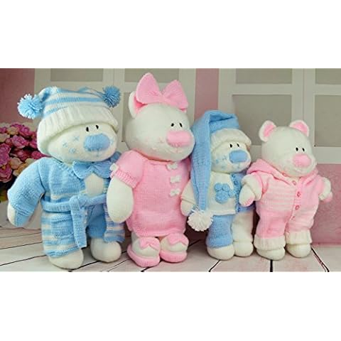 Knitting Patterns Sleepy Time Beau and Family Teddy Bears. The Ultimate Knitting Gift for Mum. Knitting Books for Adults Cover