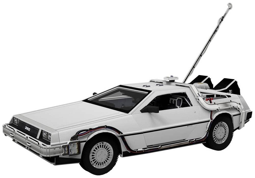 Revell 3D Puzzle Time Machine – Zurück in die Zukunft (157 Teile)