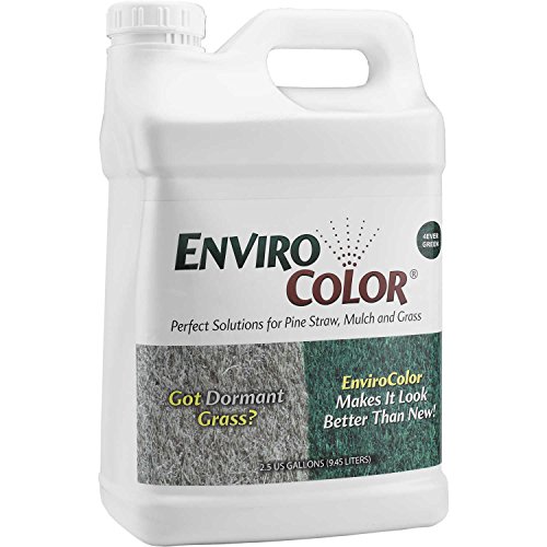EnviroColor 4Ever Green Turf Colorant Concentrate 2.5 Gallons Covers up