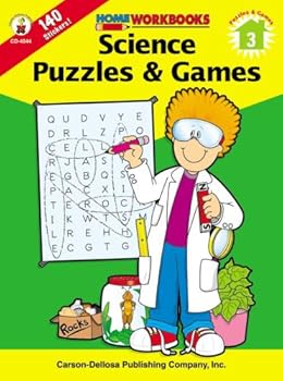 Paperback Science Puzzles & Games Book