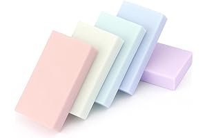Tamaki Eraser Clay: 5-Pack, Ideal Eraser for Artists, Art, and Drawing