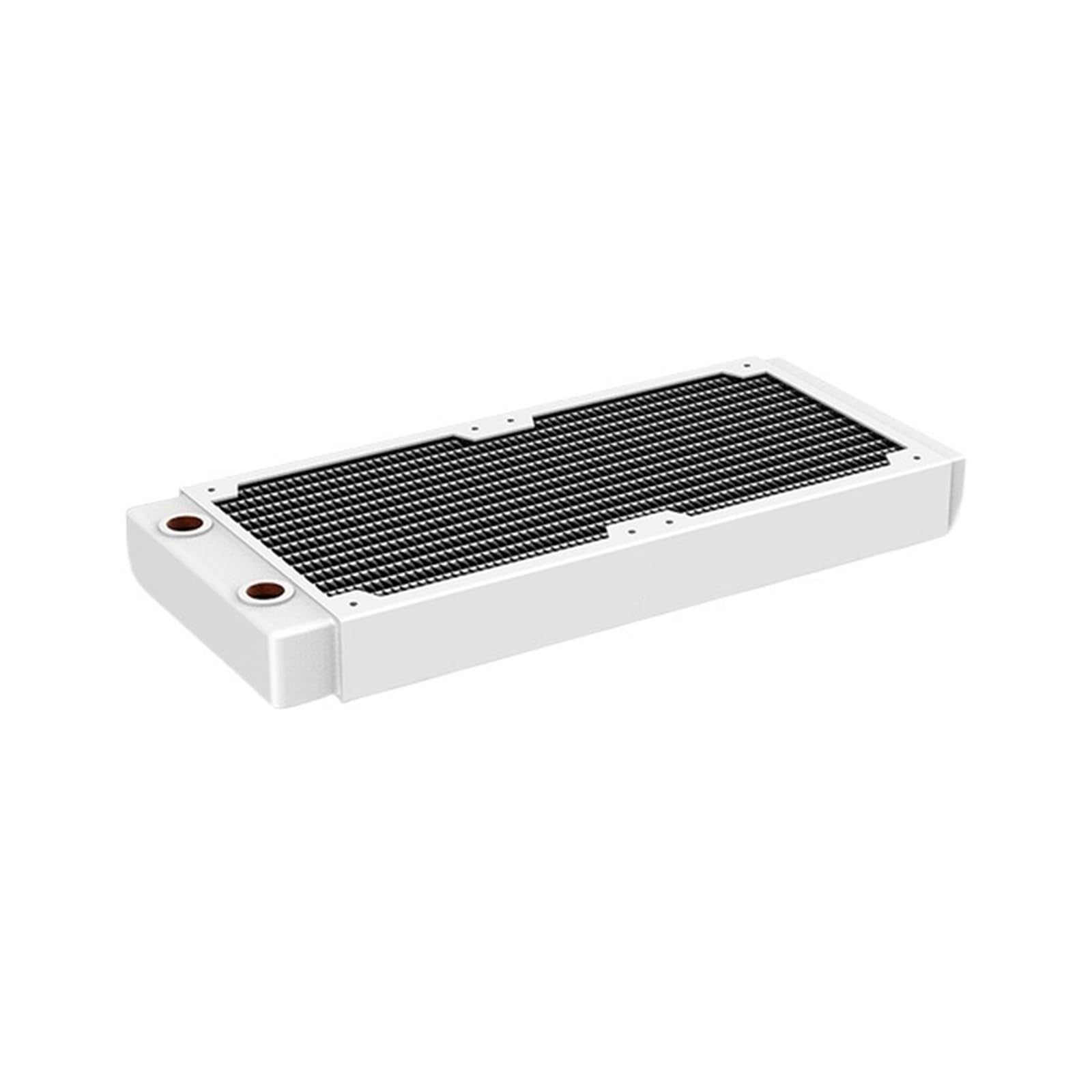 Radiateur en cuivre 240 mm CR-RD240RC-TN-V2 White pour refroidissement PC
