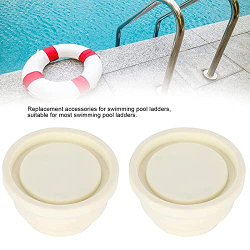 Tapones de Goma para Escalera de Piscina Naysku 2 Piezas miniatura 6