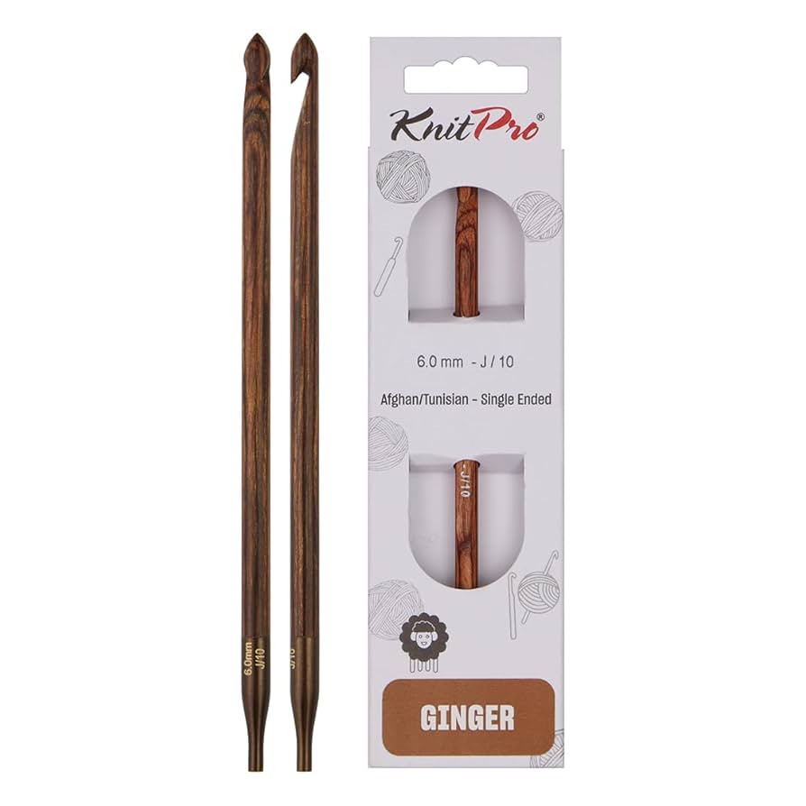 Amazon.com: KnitPro Ginger Afghan/Tunisian Crochet Hook | US