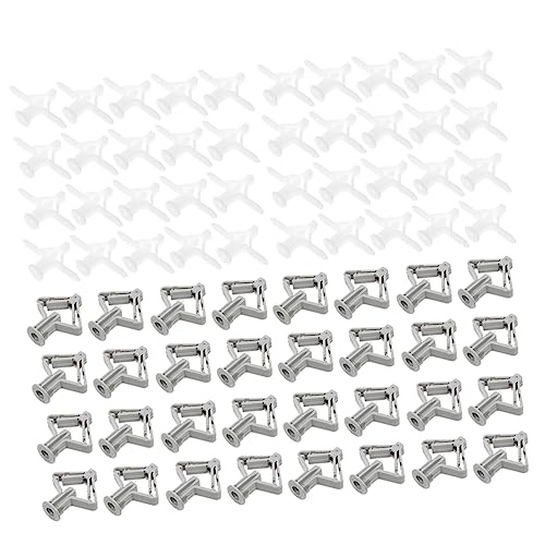 HAWILLOSCH Heavy Duty Drywall Anchors Assortment Self Drilling Wall Anchor Repair Kit